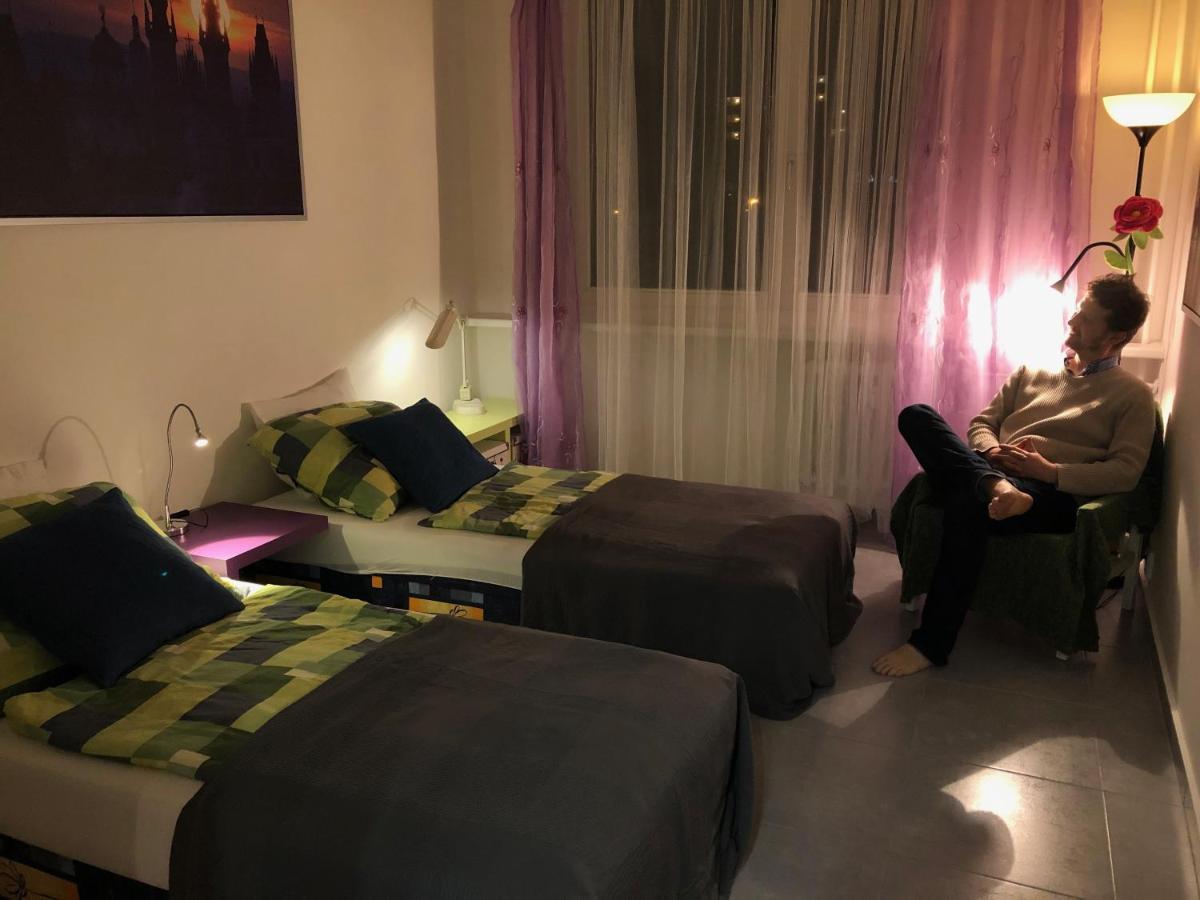 Apartment Scirocco Prague - Two Bedroom Apartment Екстер'єр фото