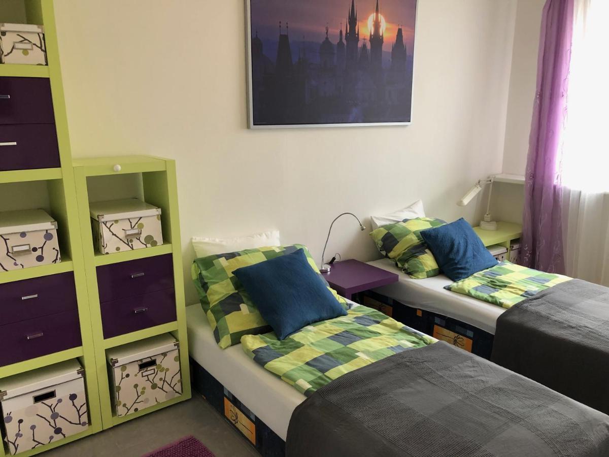 Apartment Scirocco Prague - Two Bedroom Apartment Екстер'єр фото
