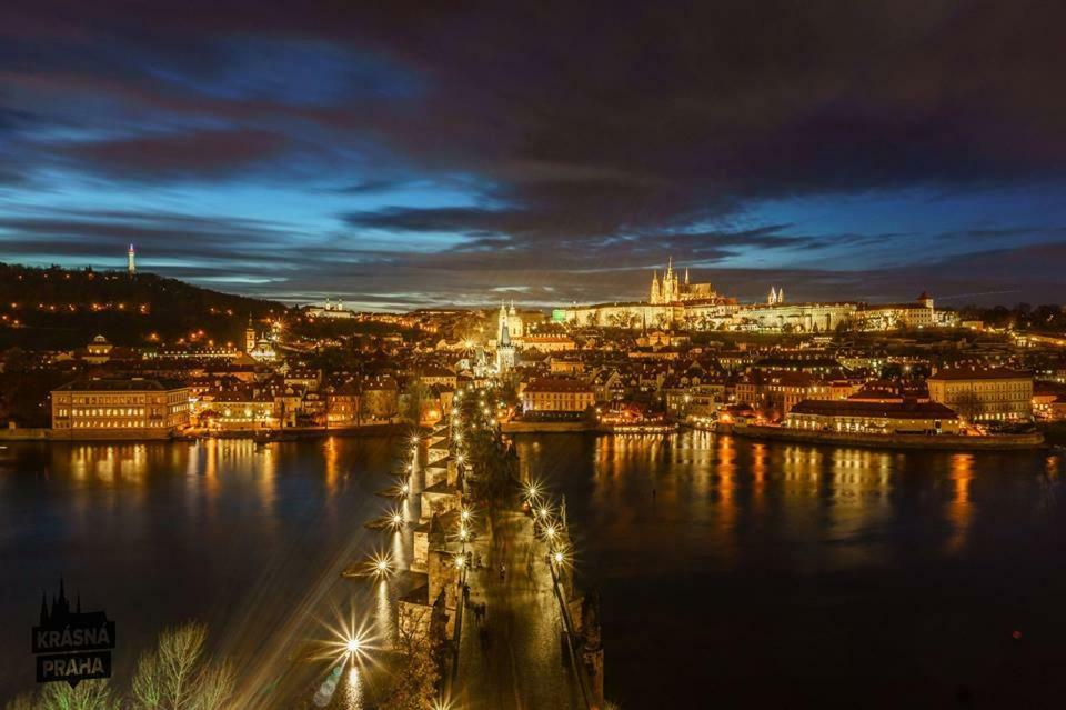 Apartment Scirocco Prague - Two Bedroom Apartment Екстер'єр фото